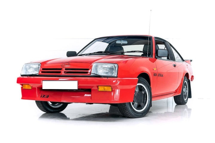 Opel Manta B Coupe (09.1975 - 08.1988)